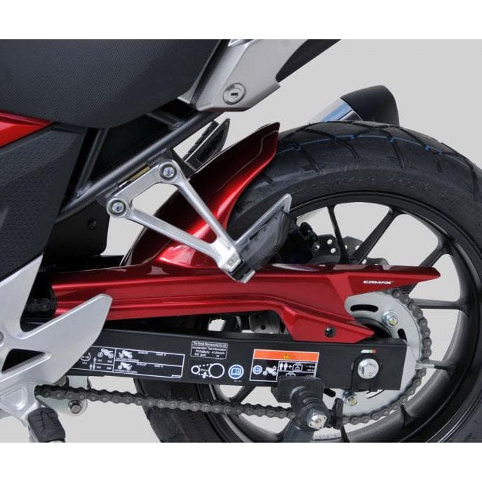 Hugger For Metallic Red (Candy Cromosphere) For Honda CB 500 X 2016-2018