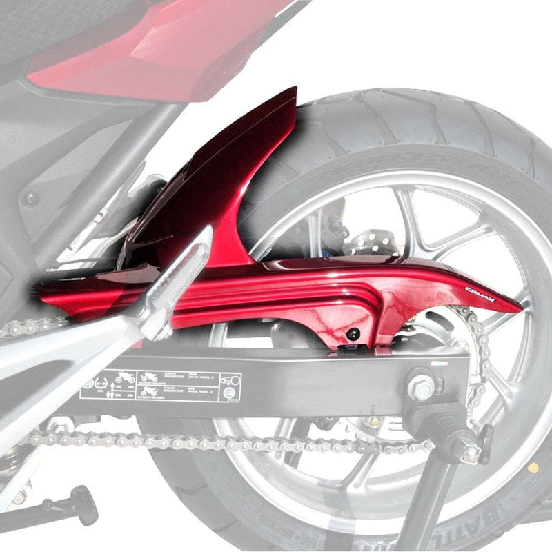 Hugger For Metallic Red (Candy Cromosphere Red) For Honda NC 750 X 2016-2020