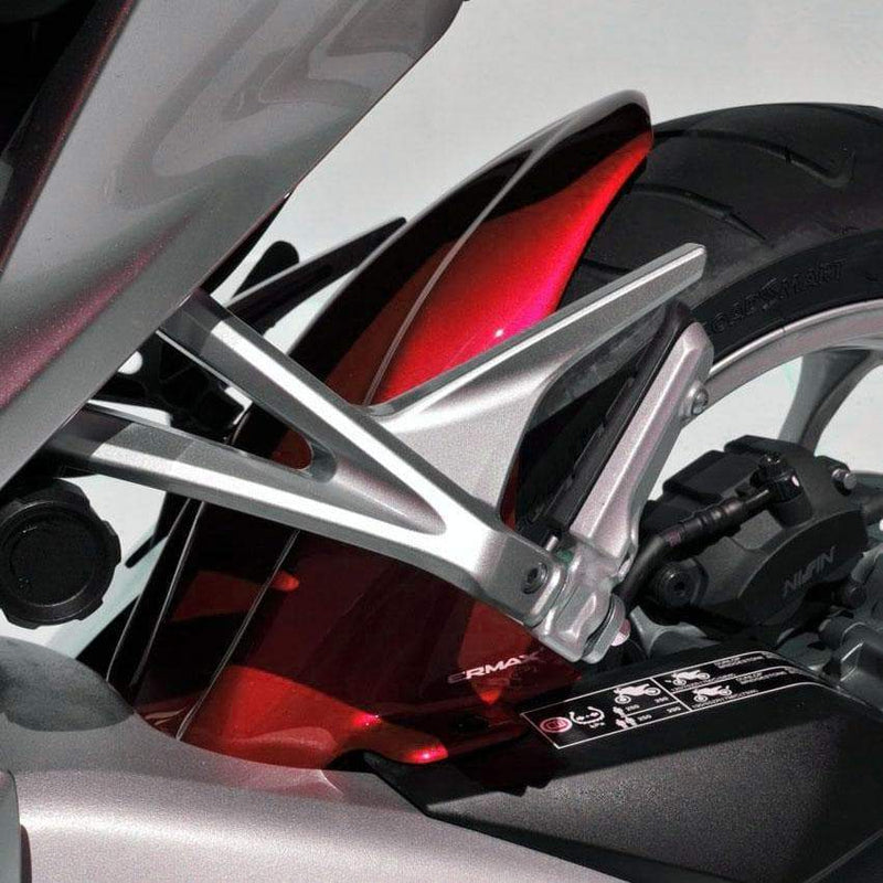 Hugger For Metallic Red (Candy Prominence Red) For Honda VFR 1200 F 2010-2015