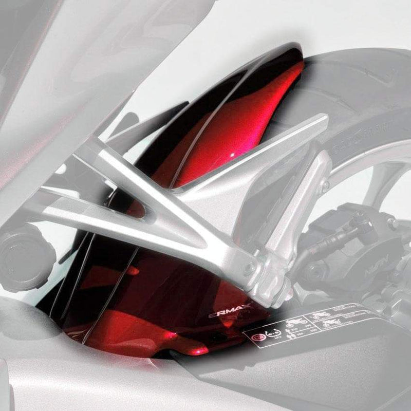 Hugger For Metallic Red (Candy Prominence Red) For Honda VFR 1200 F 2010-2015