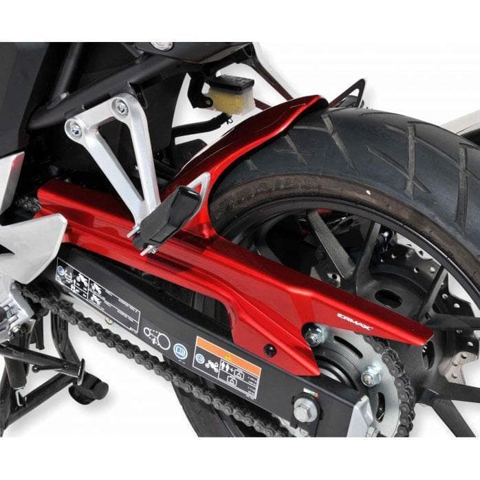 Hugger For Metallic Red (Candy Rubis Red) For Honda CB 500 F 2013-2015