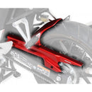 Hugger For Metallic Red (Candy Rubis Red) For Honda CB 500 F 2013-2015