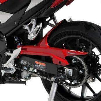 Hugger For Metallic Red (Grand Prix Red) For Honda CB 500 F 2019-Current