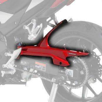 Hugger For Metallic Red (Grand Prix Red) For Honda CB 500 F 2019-Current