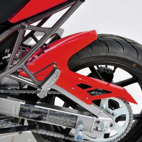 Hugger For Metallic Red (Imperial Red) For Kawasaki Versys 650 2011-2011