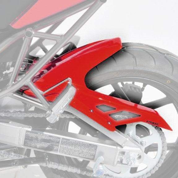 Hugger For Metallic Red (Imperial Red) For Kawasaki Versys 650 2011-2011