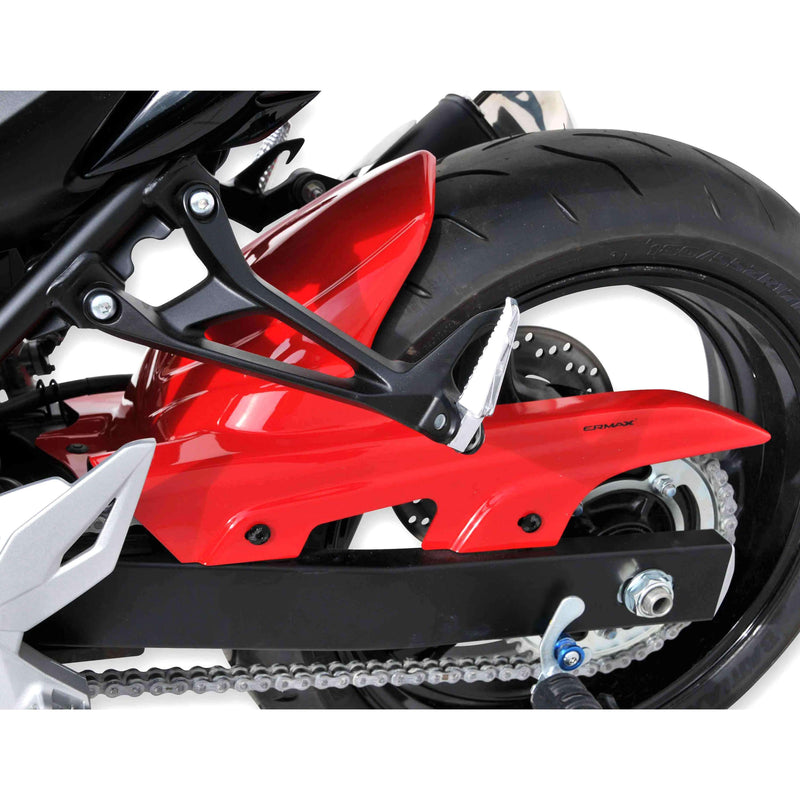 Hugger For Metallic Red (Pearl Mira Red) For Suzuki GSR 750 2011-2012