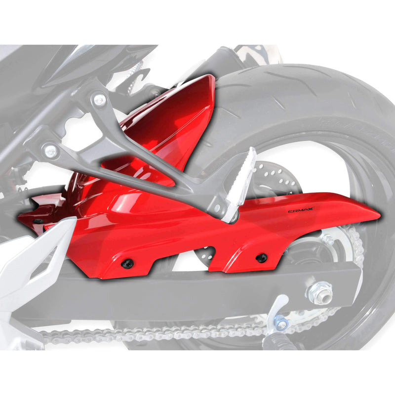 Hugger For Metallic Red (Pearl Mira Red) For Suzuki GSR 750 2011-2012