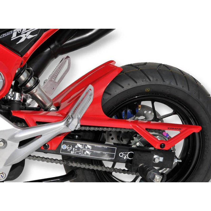 Hugger For Metallic Red (Pearl Valentine Red) For Honda MSX 125 2013-2015