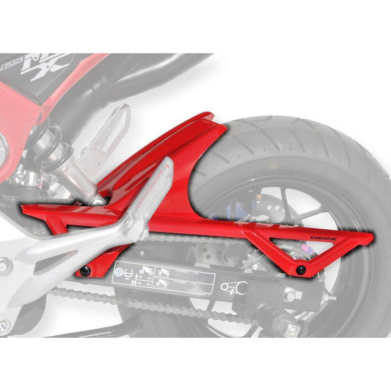 Hugger For Metallic Red (Pearl Valentine Red) For Honda MSX 125 2013-2015