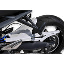 Hugger For Metallic White (Crystal White) For Triumph Street Triple 675 2013-2015