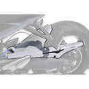 Hugger For Metallic White (Crystal White) For Triumph Street Triple 675 2013-2015