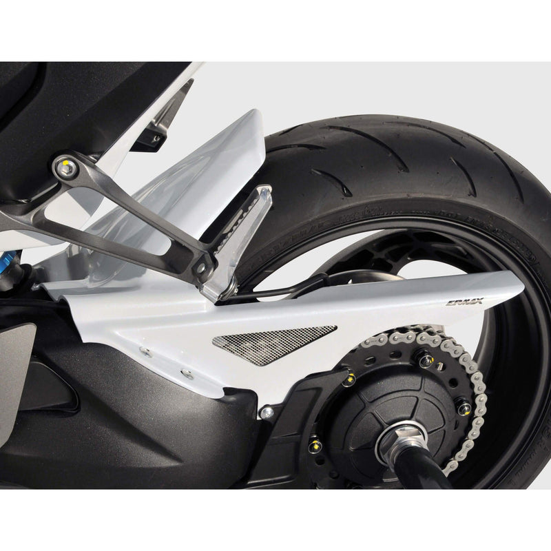 Hugger For Metallic White (Pearl Cool White) For Honda CB 1000 R 2008-2012