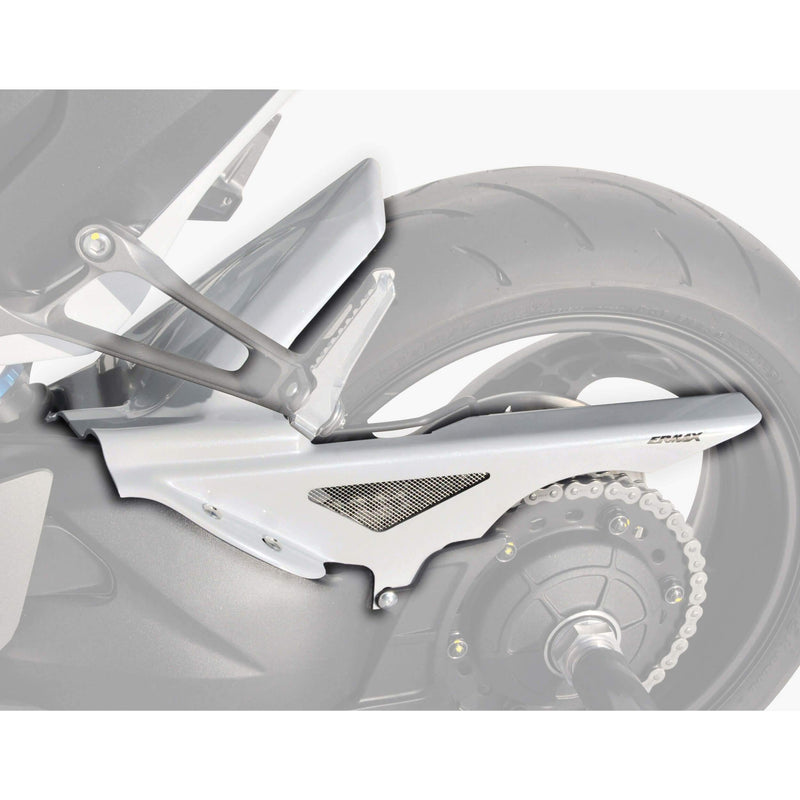 Hugger For Metallic White (Pearl Cool White) For Honda CB 1000 R 2008-2012