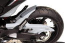 Hugger For Metallic White (Pearl Cool White) For Honda CB 600 F Hornet 2007-2009