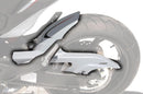 Hugger For Metallic White (Pearl Cool White) For Honda CB 600 F Hornet 2007-2009