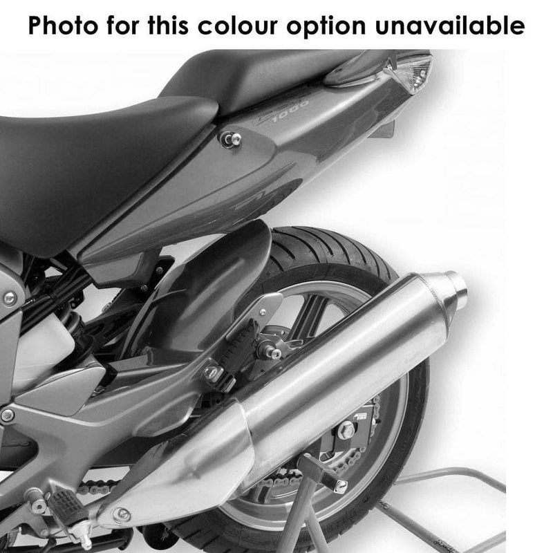 Hugger For Metallic White (Pearl Cool White) For Honda CBF 1000 2006-2009