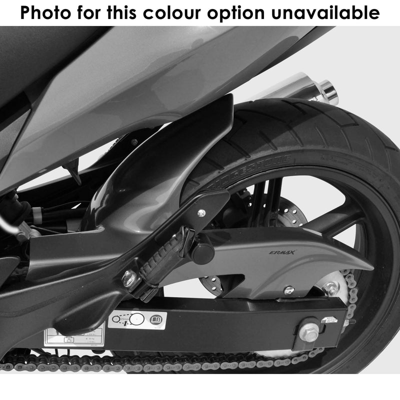 Hugger For Metallic White (Pearl Cool White) For Honda CBF 1000 FA 2010-2017