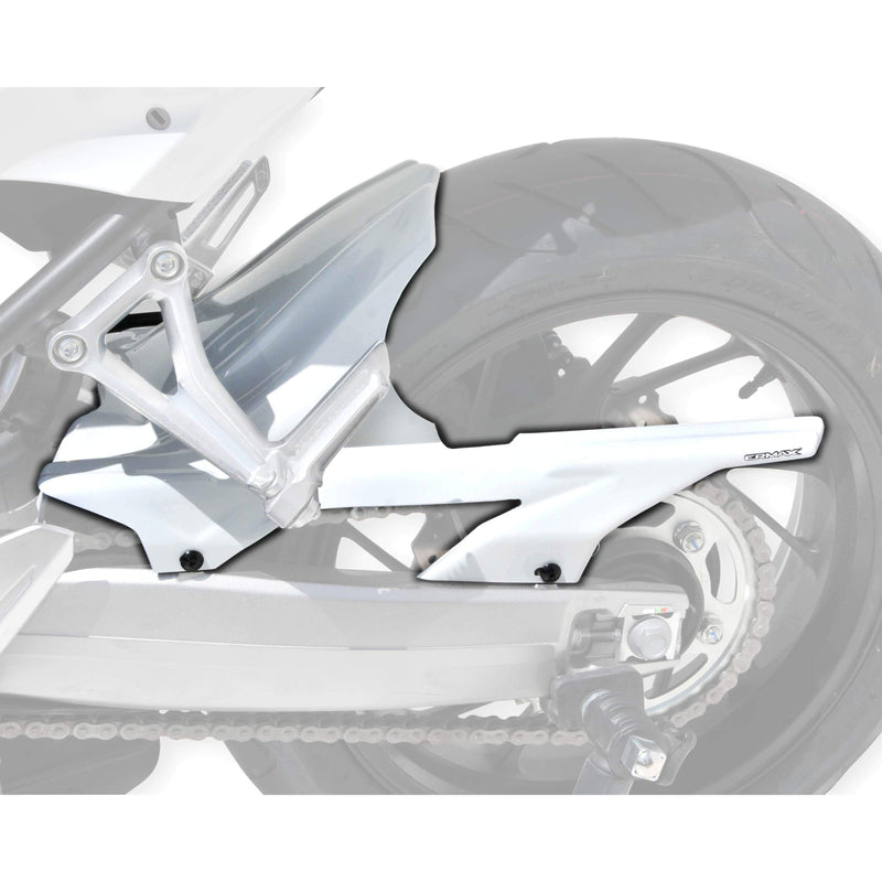 Hugger For Metallic White (Pearl Himalaya White) For Honda CB 650 F 2014-2015