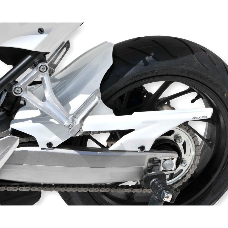 Hugger For Metallic White (Pearl Himalaya White) For Honda CB 650 F 2014-2015