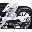 Hugger For Metallic White (Pearl Himalaya White) For Honda CBR 500 R 2013-2015