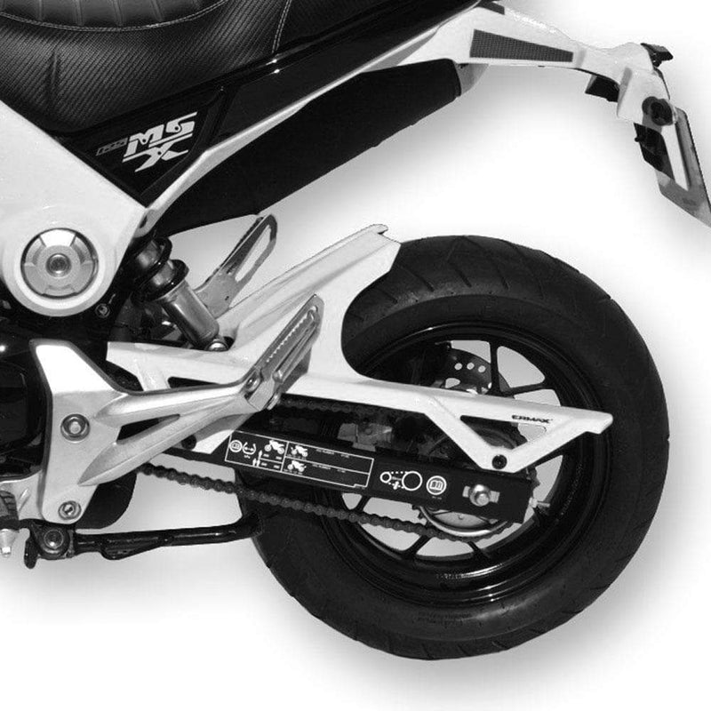 Hugger For Metallic White (Pearl Himalaya White) For Honda MSX 125 2013-2016