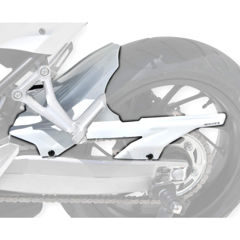 Hugger For Metallic White (Pearl Metalloid White) For Honda CB 650 F 2014-2016