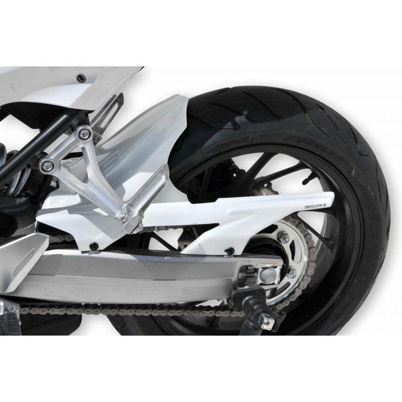 Hugger For Metallic White (Pearl Metalloid White) For Honda CBR 650 F 2017-2018