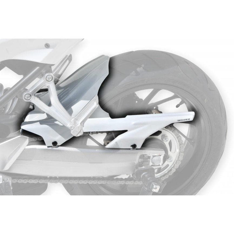 Hugger For Metallic White (Pearl Metalloid White) For Honda CBR 650 F 2017-2018