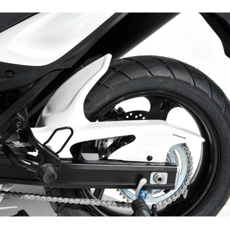 Hugger For Metallic White (Pearl Mirage White) For Suzuki DL 650 V-Strom 2012-2012