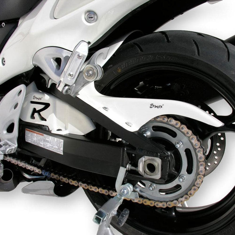 Hugger For Metallic White (Pearl Mirage White) For Suzuki Hayabusa GSX1300R 2010-2011