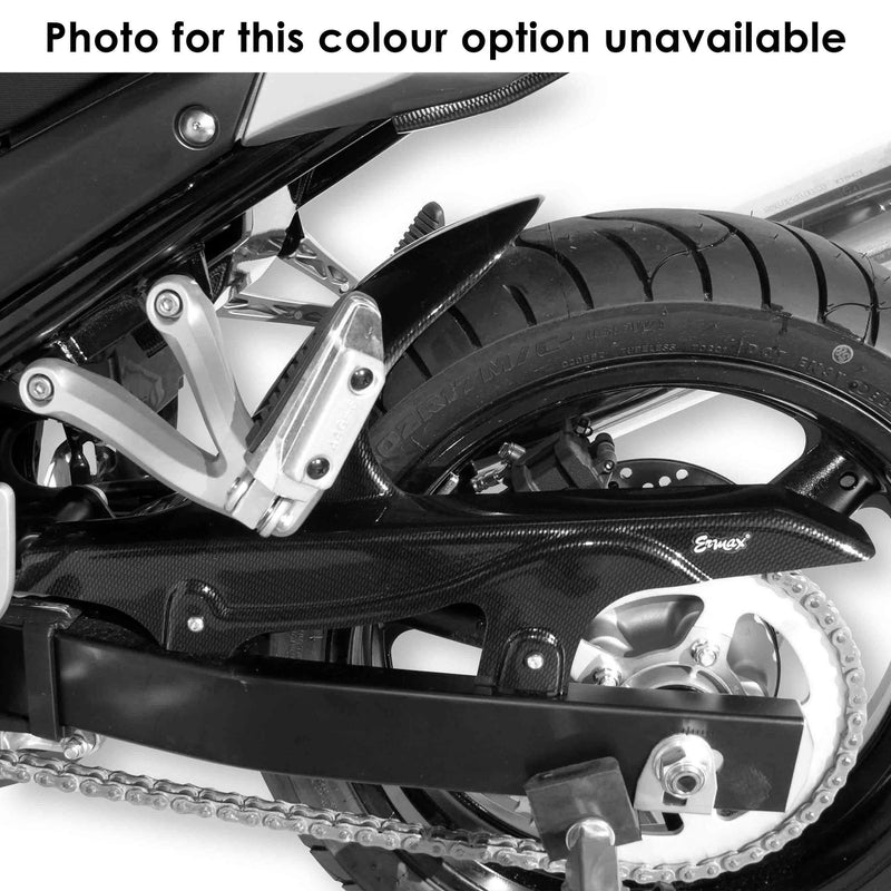 Hugger For Metallic White (Pearl Mirage White) For Suzuki GSX 650 F 2010-2011