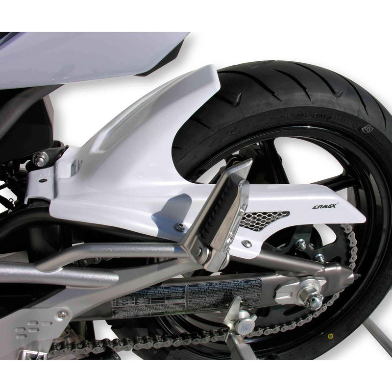 Hugger For Metallic White (Pearl Stardust White) For Kawasaki ER-6F 2009-2011