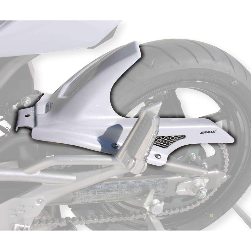 Hugger For Metallic White (Pearl Stardust White) For Kawasaki ER-6F 2009-2011