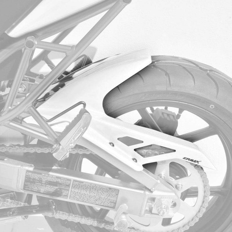 Hugger For Metallic White (Pearl Stardust White) For Kawasaki Versys 650 2013-2013