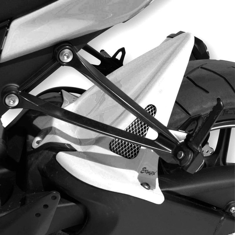 Hugger For Metallic White (Pearl Stardust White) For Kawasaki ZX10-R 2009-2010