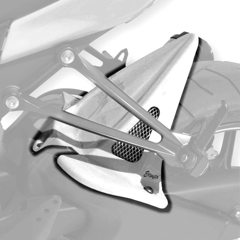 Hugger For Metallic White (Pearl Stardust White) For Kawasaki ZX10-R 2009-2010