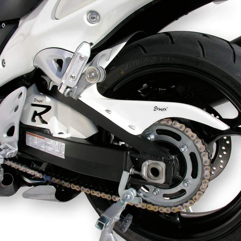 Hugger For Metallic White (Pearl Still White) For Suzuki Hayabusa GSX1300R 2009-2009