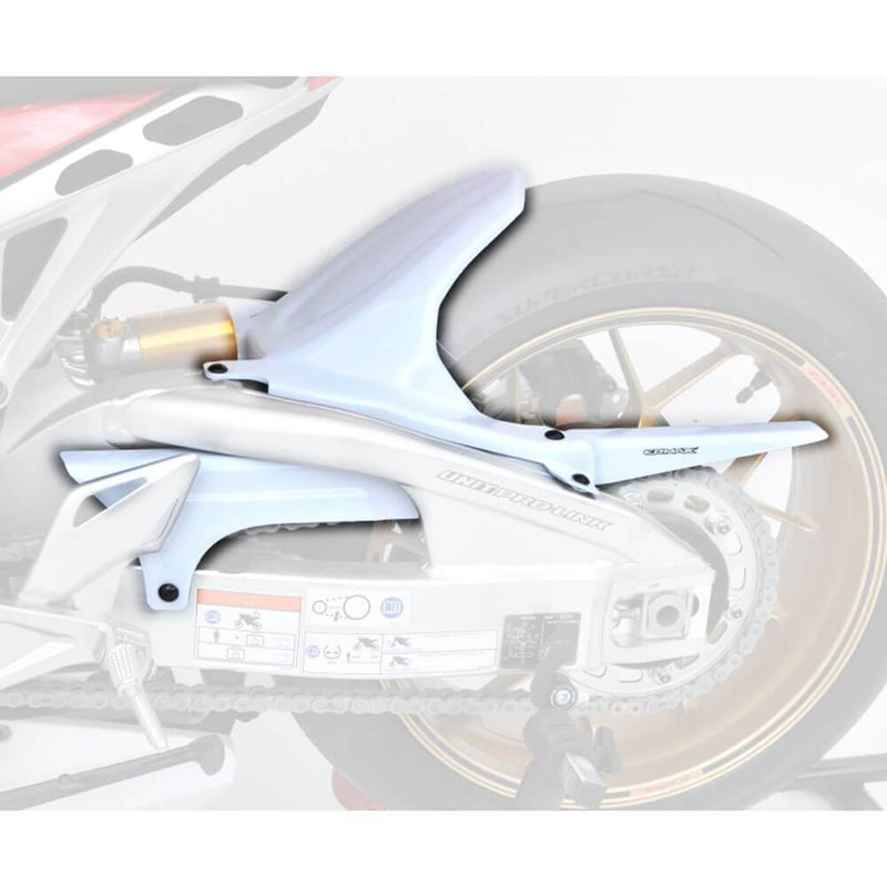 Hugger For Metallic White (Pearl Sunbeam White) For Honda CBR 1000 RR 2012-2016