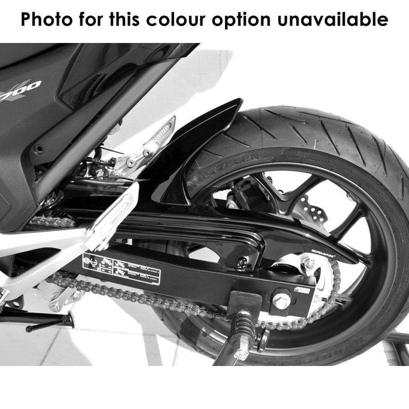 Hugger For Metallic White (Pearl Sunbeam White) For Honda NC 700 S 2012-2013