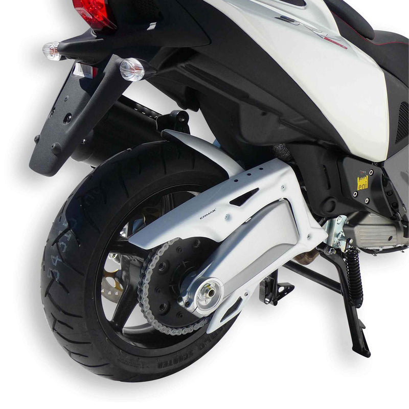 Hugger For Metallic White (Racing White) For Aprilia SRV 850 2012-2017