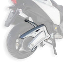 Hugger For Metallic White (Racing White) For Aprilia SRV 850 2012-2017