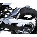 Hugger For Metallic White (White Glacier) For Suzuki GSR 750 2011-2015