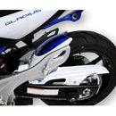 Hugger For Metallic White/Metallic Blue (Pearl Still White/Deep Blue) For Suzuki SFV 650 Gladius 2010-2010