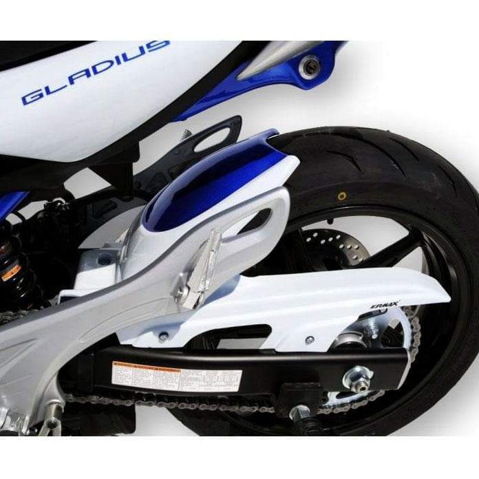 Hugger For Metallic White/Metallic Blue (Pearl Still White/Deep Blue) For Suzuki SFV 650 Gladius 2010-2010