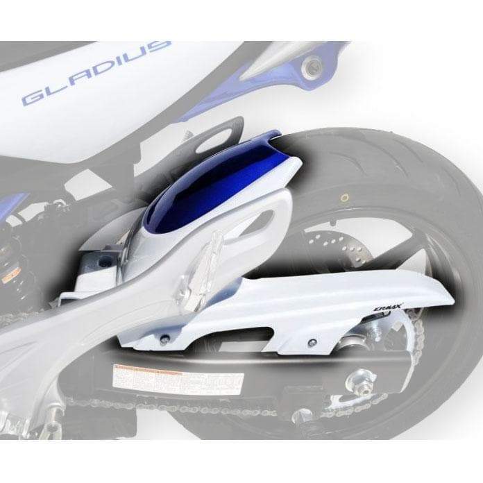 Hugger For Metallic White/Metallic Blue (Pearl Still White/Deep Blue) For Suzuki SFV 650 Gladius 2010-2010