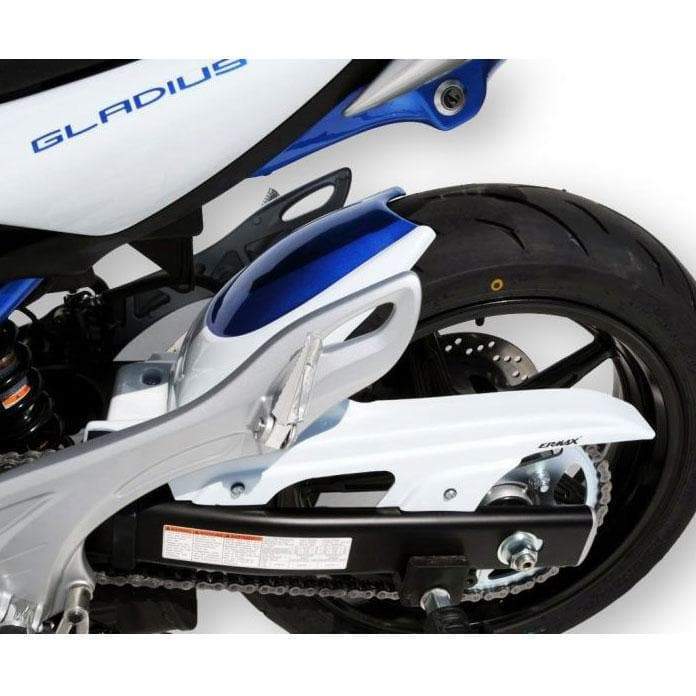 Hugger For Metallic White/Metallic Blue (Pearl Still White/Triton Blue) For Suzuki SFV 650 Gladius 2009-2009