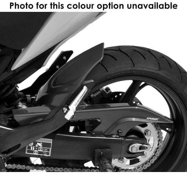 Hugger For Metallic White/Metallic Red (Pearl Cool White/Victory Red) For Honda CBR 600 F 2011-2013