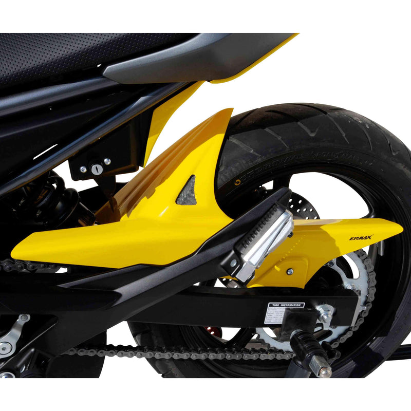 Hugger For Metallic Yellow (Extreme Yellow) For Yamaha XJ6 2009-2012