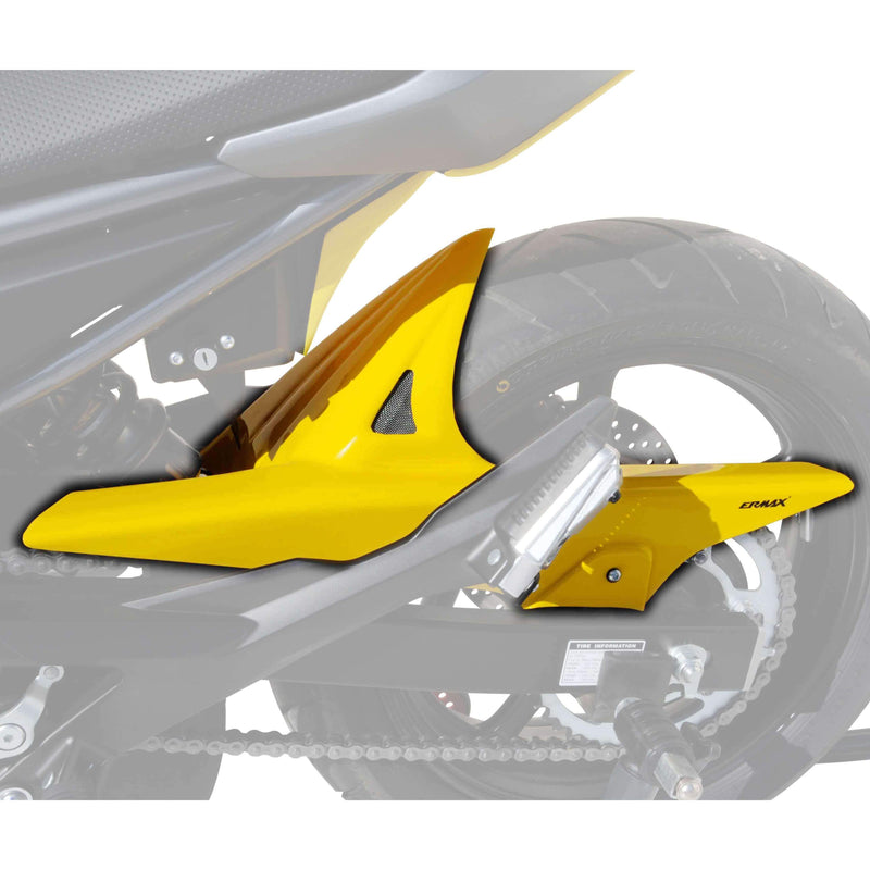 Hugger For Metallic Yellow (Extreme Yellow) For Yamaha XJ6 2009-2012